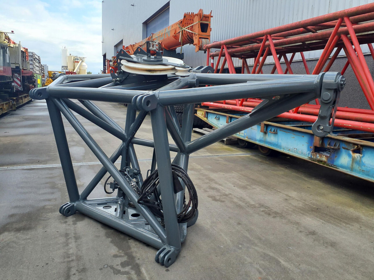 Grove GMK 6400 adapter heavy duty jib - Bom för Mobilkran: bild 2 Grove GMK 6400 adapter heavy duty jib - Bom för Mobilkran: bild 2