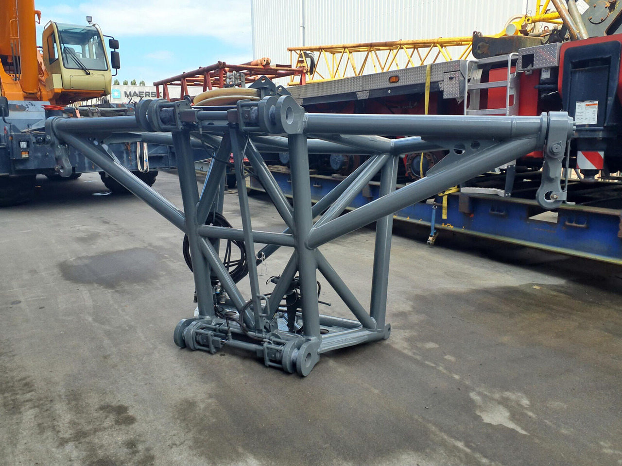 Grove GMK 6400 adapter heavy duty jib - Bom för Mobilkran: bild 4 Grove GMK 6400 adapter heavy duty jib - Bom för Mobilkran: bild 4