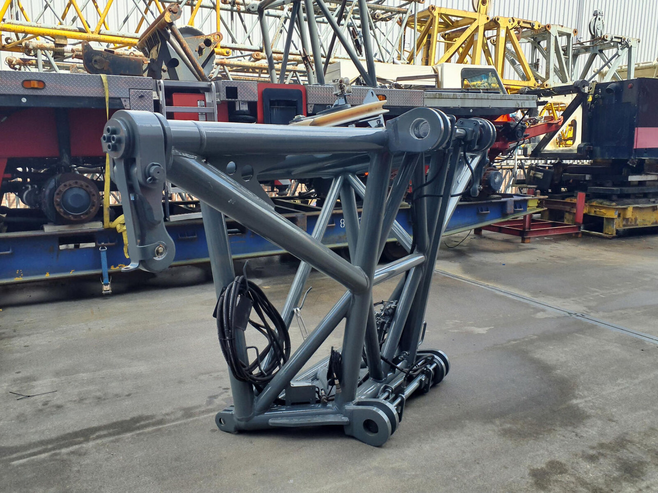 Grove GMK 6400 adapter heavy duty jib - Bom för Mobilkran: bild 1 Grove GMK 6400 adapter heavy duty jib - Bom för Mobilkran: bild 1