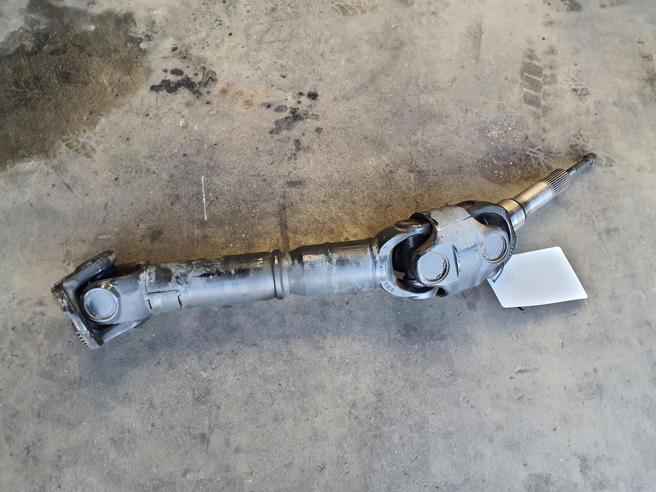 Grove GMK 6400 drive shaft axle 1 - Drivaxel för Byggmaskiner: bild 2 Grove GMK 6400 drive shaft axle 1 - Drivaxel för Byggmaskiner: bild 2