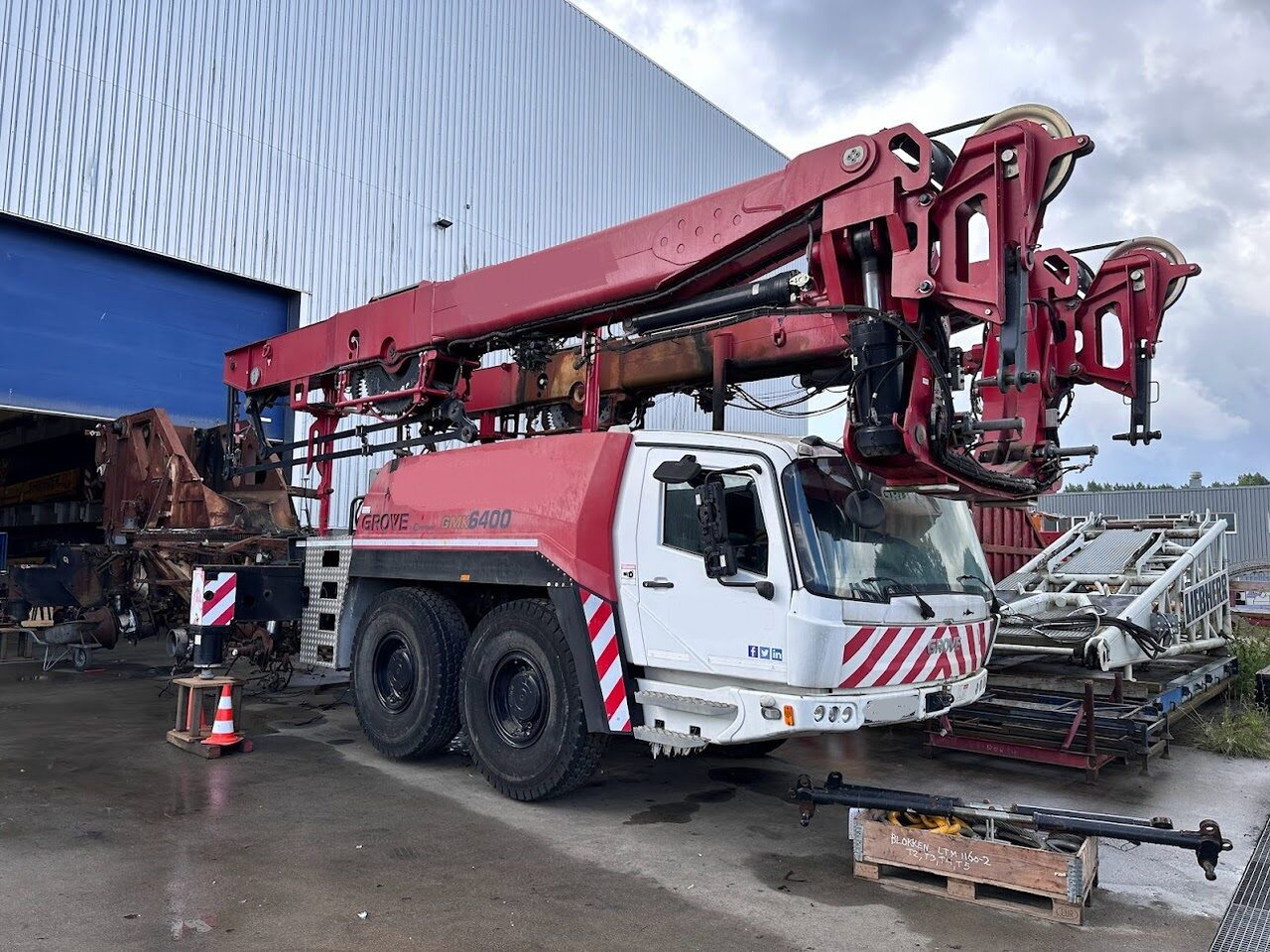 Grove GMK 6400 for parts - Mobilkran: bild 3 Grove GMK 6400 for parts - Mobilkran: bild 3