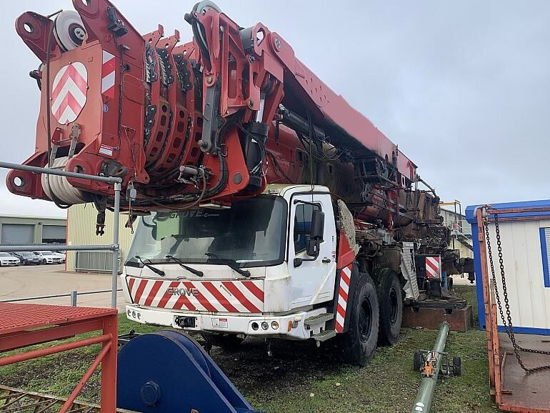 Grove GMK 6400 for parts - Mobilkran: bild 1 Grove GMK 6400 for parts - Mobilkran: bild 1
