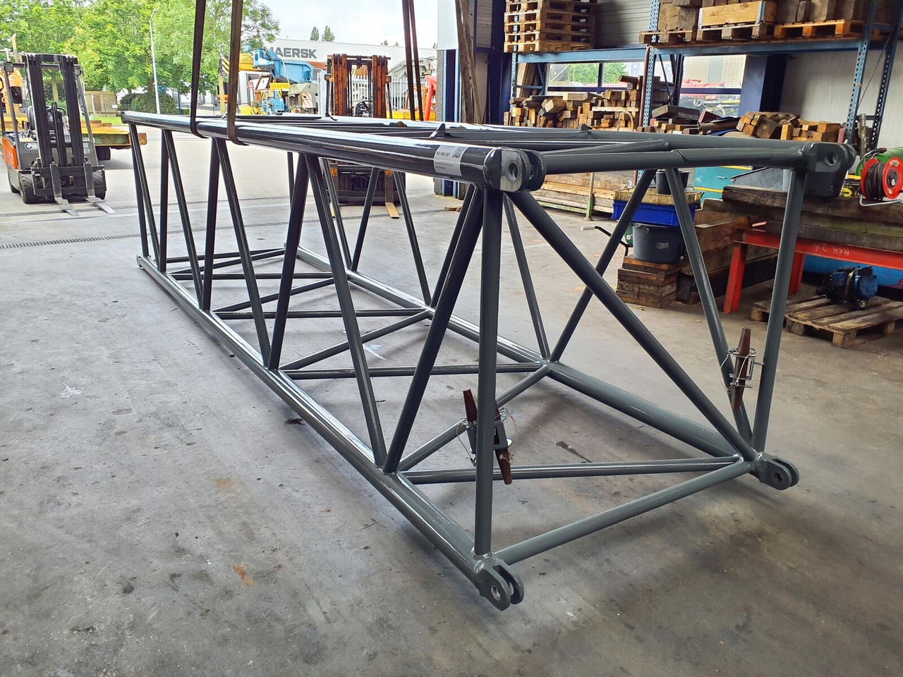 Grove GMK 6400 jib 6m insert C - Bom för Mobilkran: bild 3 Grove GMK 6400 jib 6m insert C - Bom för Mobilkran: bild 3