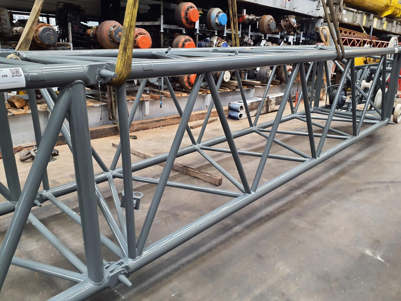 Grove GMK 6400 jib 6m insert C - Bom för Mobilkran: bild 1 Grove GMK 6400 jib 6m insert C - Bom för Mobilkran: bild 1