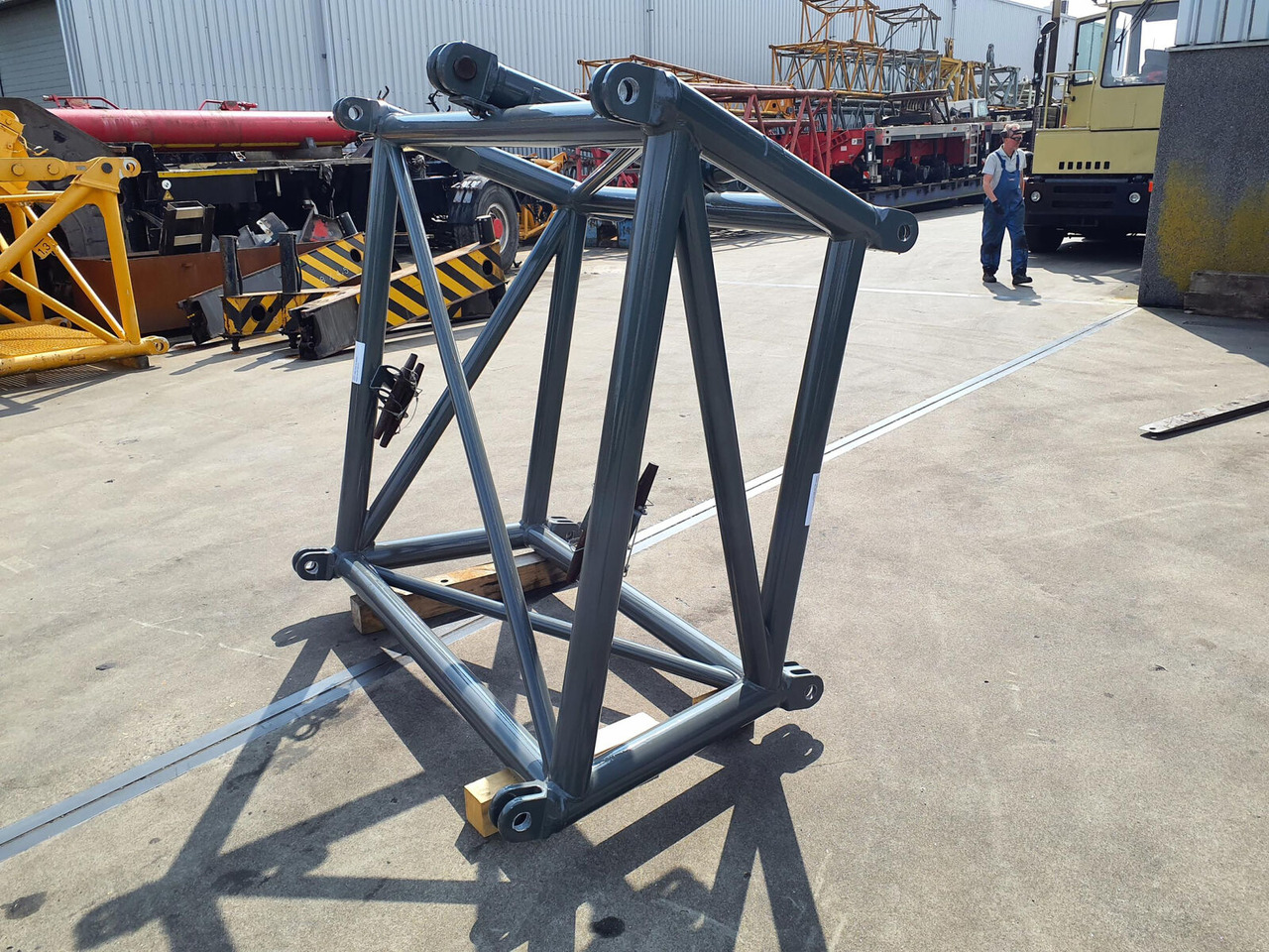 Grove GMK 6400 jib adapter - Bom för Mobilkran: bild 4 Grove GMK 6400 jib adapter - Bom för Mobilkran: bild 4