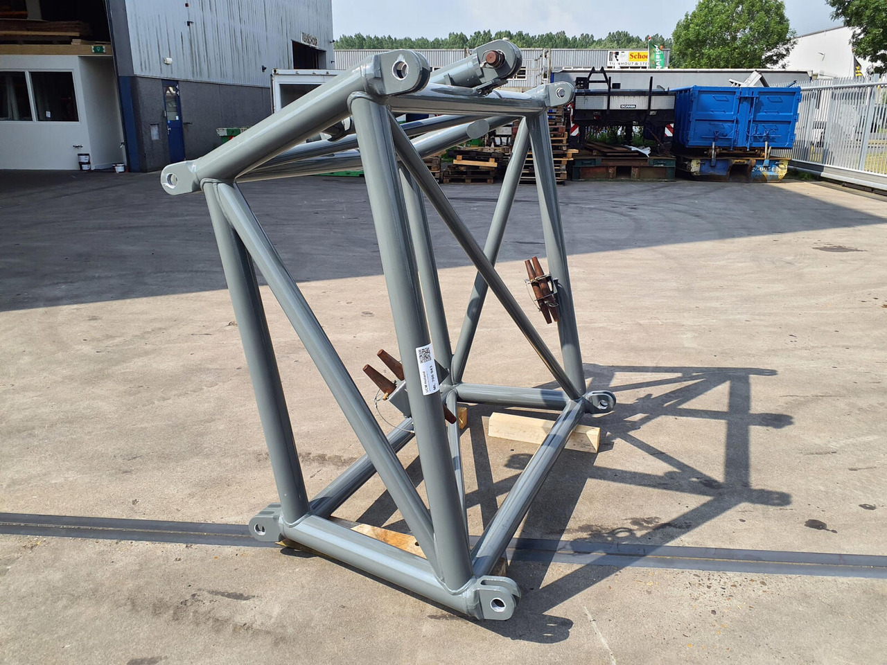 Grove GMK 6400 jib adapter - Bom för Mobilkran: bild 3 Grove GMK 6400 jib adapter - Bom för Mobilkran: bild 3