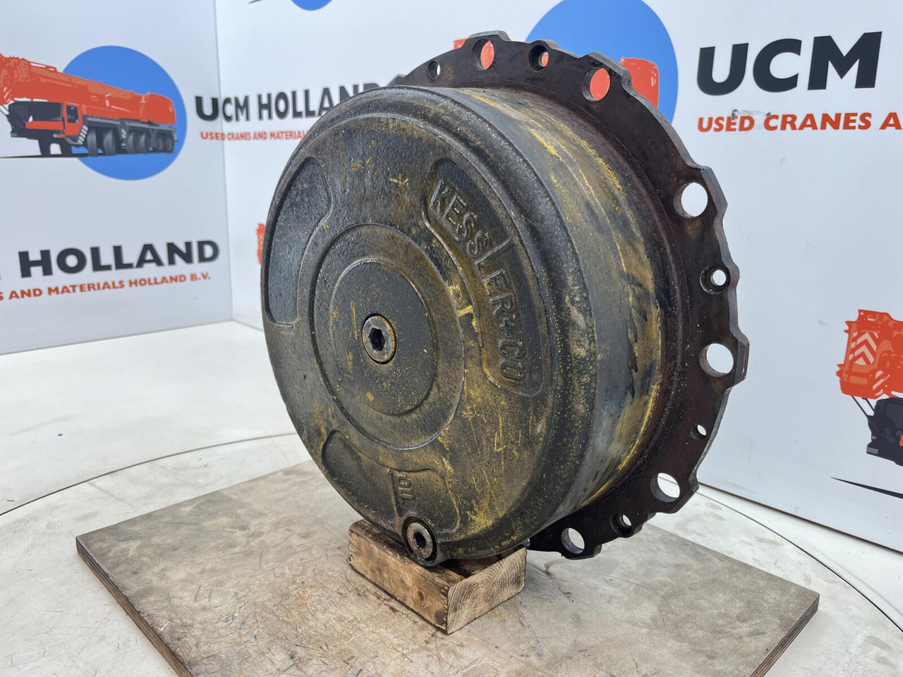 Grove GMK planetary gear 12-23-60-34-3pl-H135-46 - Slutdrev för Lyftkran: bild 2 Grove GMK planetary gear 12-23-60-34-3pl-H135-46 - Slutdrev för Lyftkran: bild 2