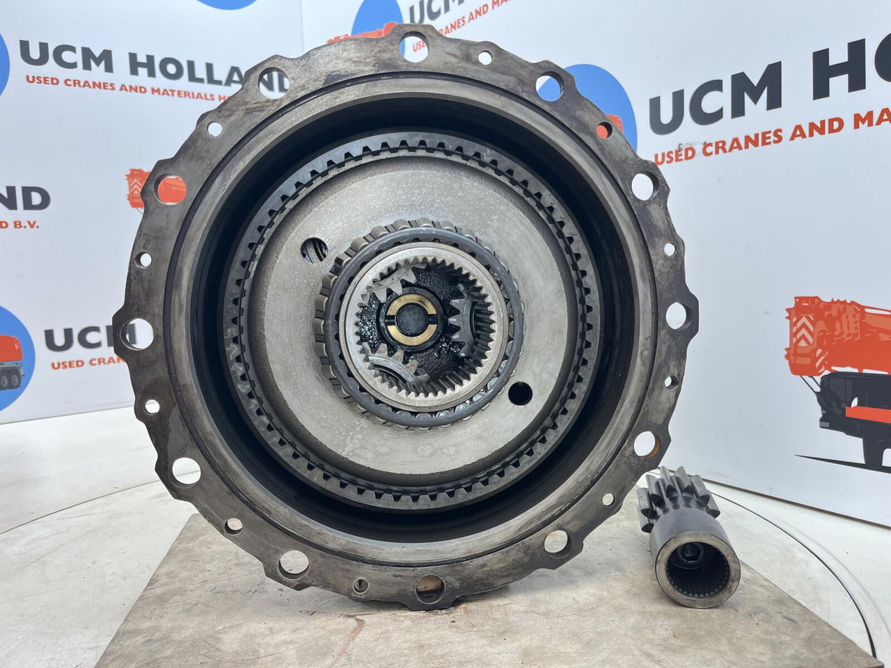 Grove GMK planetary gear 12-23-60-34-3pl-H135-46 - Slutdrev för Mobilkran: bild 5 Grove GMK planetary gear 12-23-60-34-3pl-H135-46 - Slutdrev för Mobilkran: bild 5