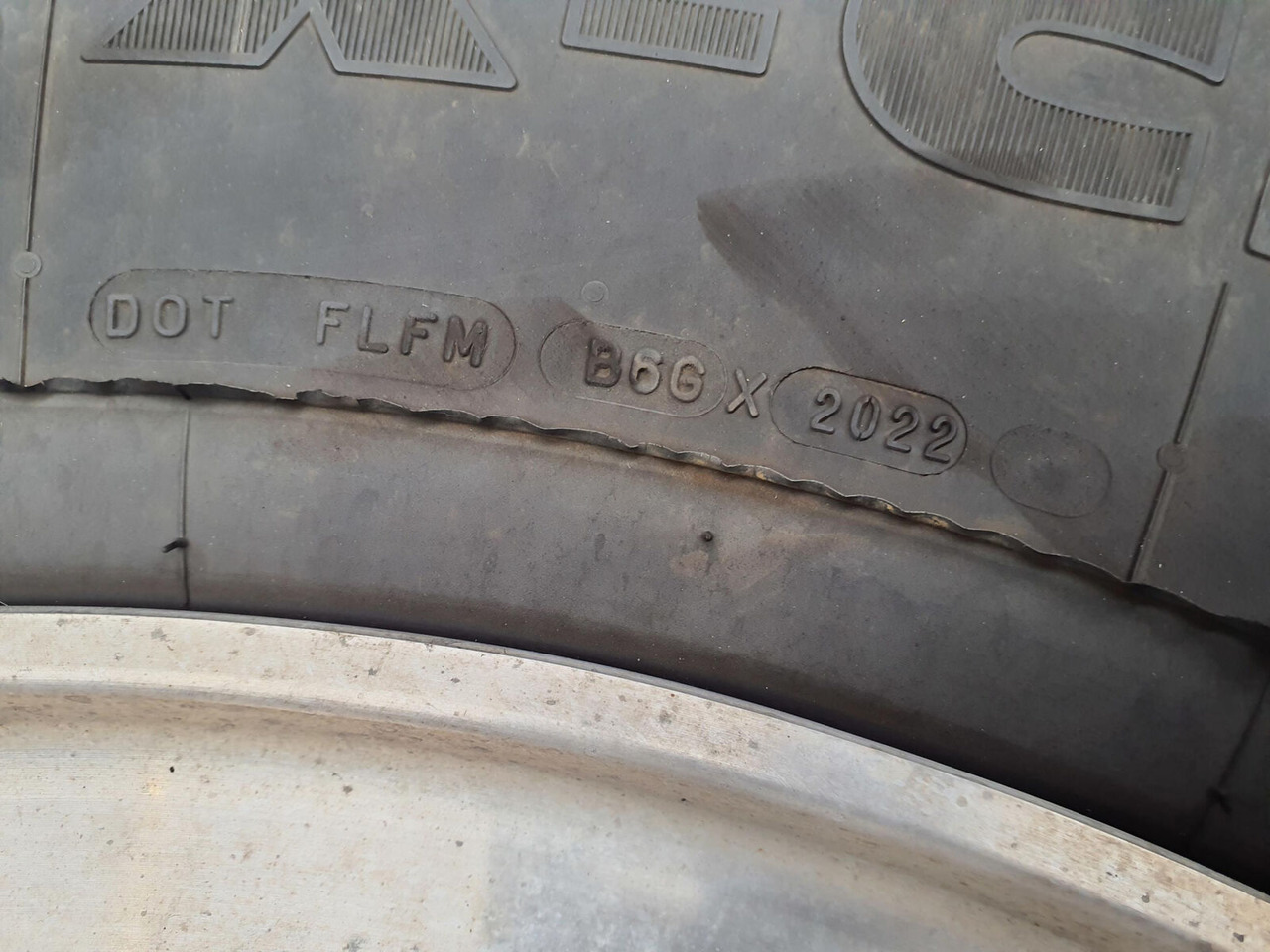 Grove Wheel 445/95R25 12 9 2p alu - Komplett hjul för Lyftkran: bild 3 Grove Wheel 445/95R25 12 9 2p alu - Komplett hjul för Lyftkran: bild 3