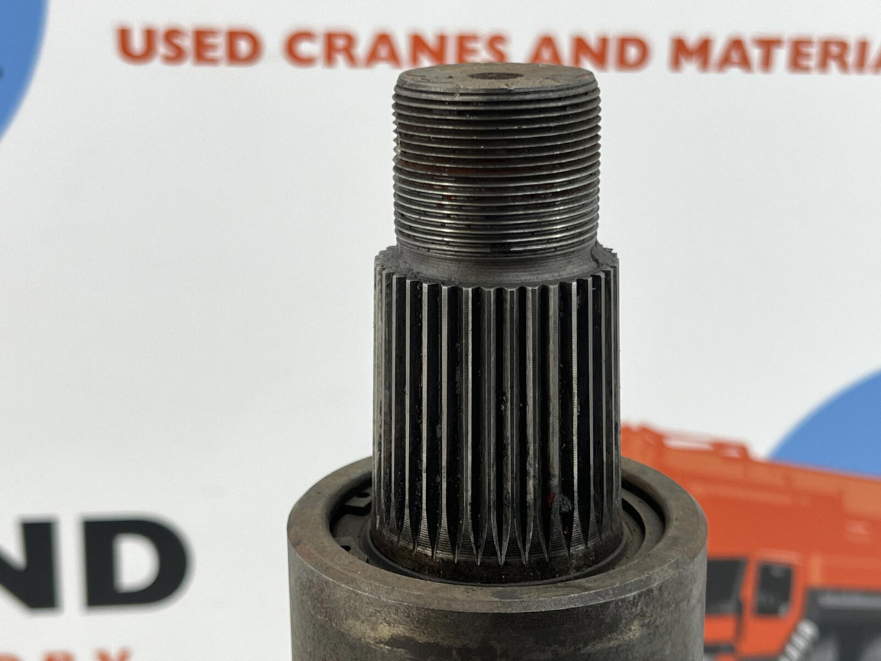 Styrväxel för Mobilkran Krupp 70 GMT/AT steering box: bild 7 Styrväxel för Mobilkran Krupp 70 GMT/AT steering box: bild 7