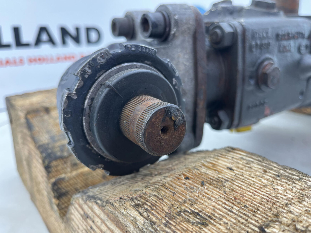 Styrväxel för Mobilkran Krupp 70 GMT/AT steering box: bild 6 Styrväxel för Mobilkran Krupp 70 GMT/AT steering box: bild 6