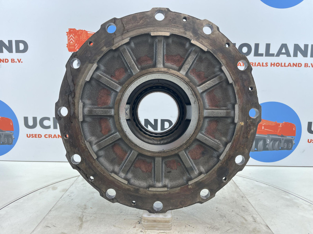 Krupp KMK 3045 Megatrak wheel hub - Hub för Lyftkran: bild 5 Krupp KMK 3045 Megatrak wheel hub - Hub för Lyftkran: bild 5