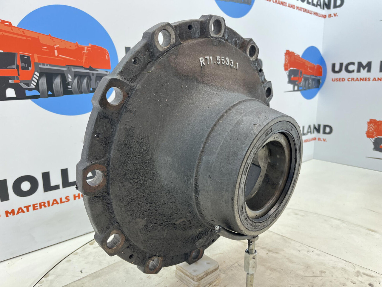 Krupp KMK 3045 Megatrak wheel hub - Hub för Lyftkran: bild 4 Krupp KMK 3045 Megatrak wheel hub - Hub för Lyftkran: bild 4