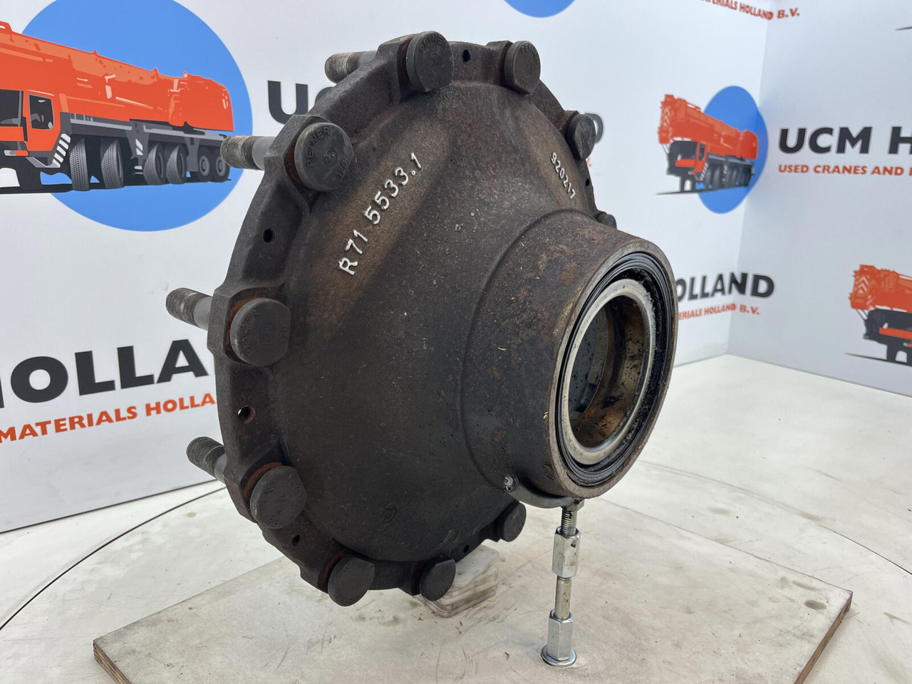 Krupp KMK 3045 Megatrak wheel hub - Hub för Lyftkran: bild 4 Krupp KMK 3045 Megatrak wheel hub - Hub för Lyftkran: bild 4