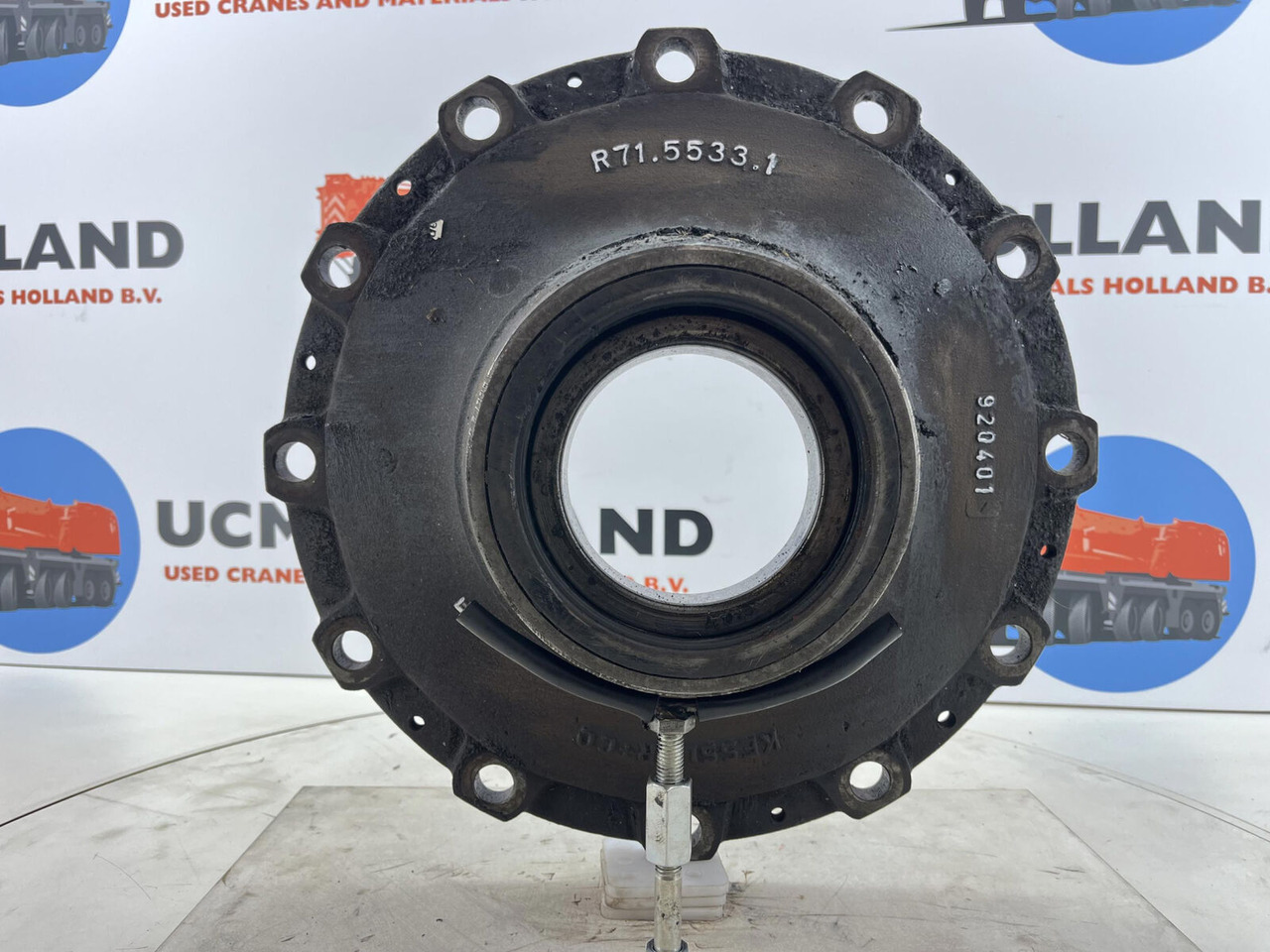 Krupp KMK 3045 Megatrak wheel hub - Hub för Lyftkran: bild 5 Krupp KMK 3045 Megatrak wheel hub - Hub för Lyftkran: bild 5