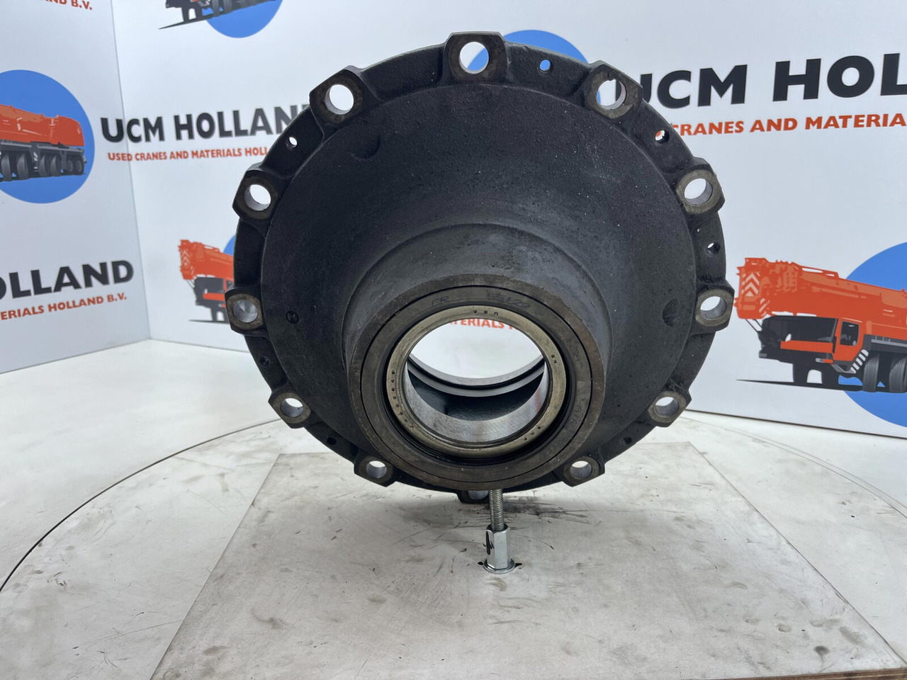 Krupp KMK 3045 Megatrak wheel hub - Hub för Byggmaskiner: bild 5 Krupp KMK 3045 Megatrak wheel hub - Hub för Byggmaskiner: bild 5