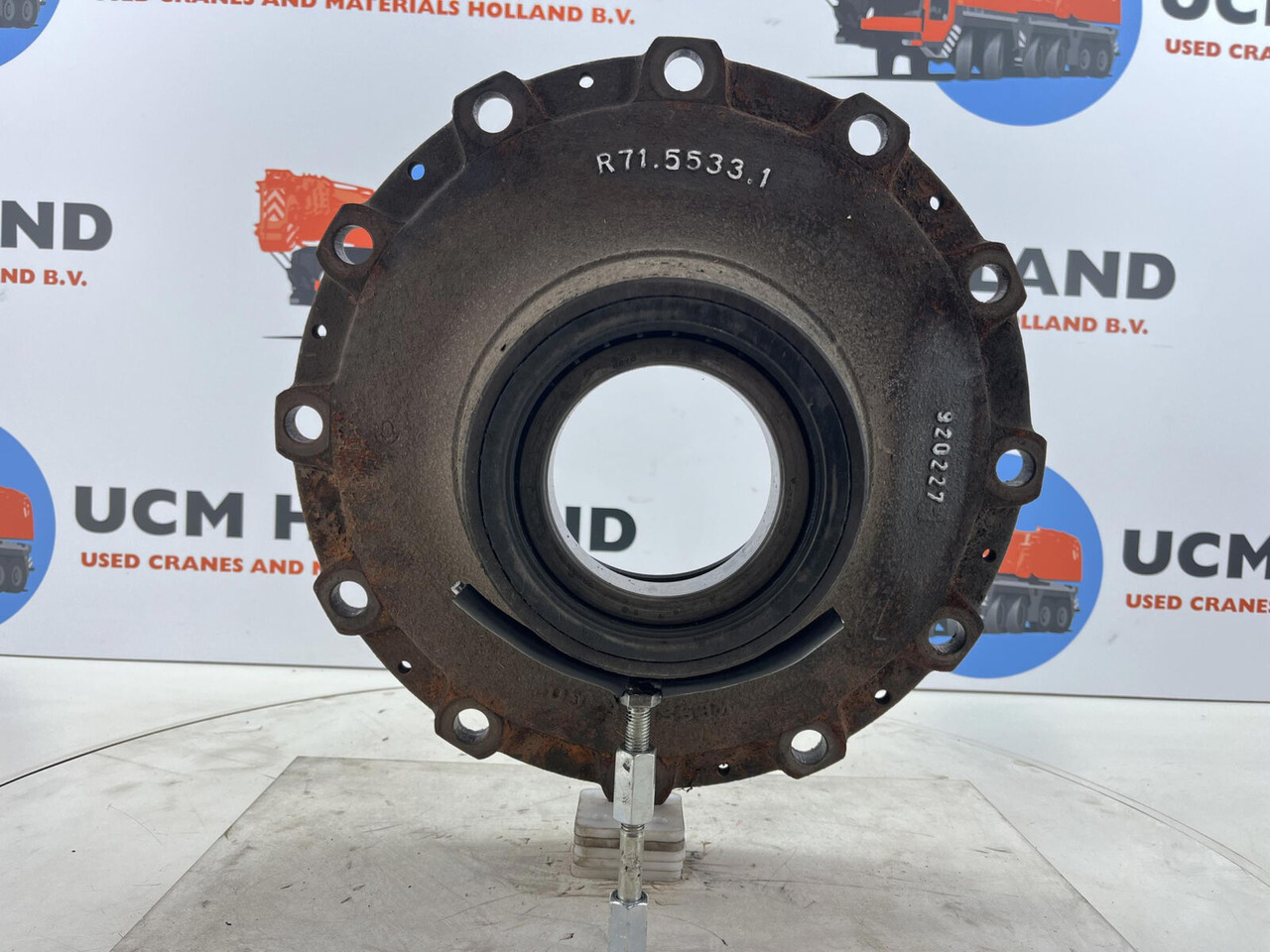 Krupp KMK 3045 Megatrak wheel hub - Hub för Lyftkran: bild 5 Krupp KMK 3045 Megatrak wheel hub - Hub för Lyftkran: bild 5