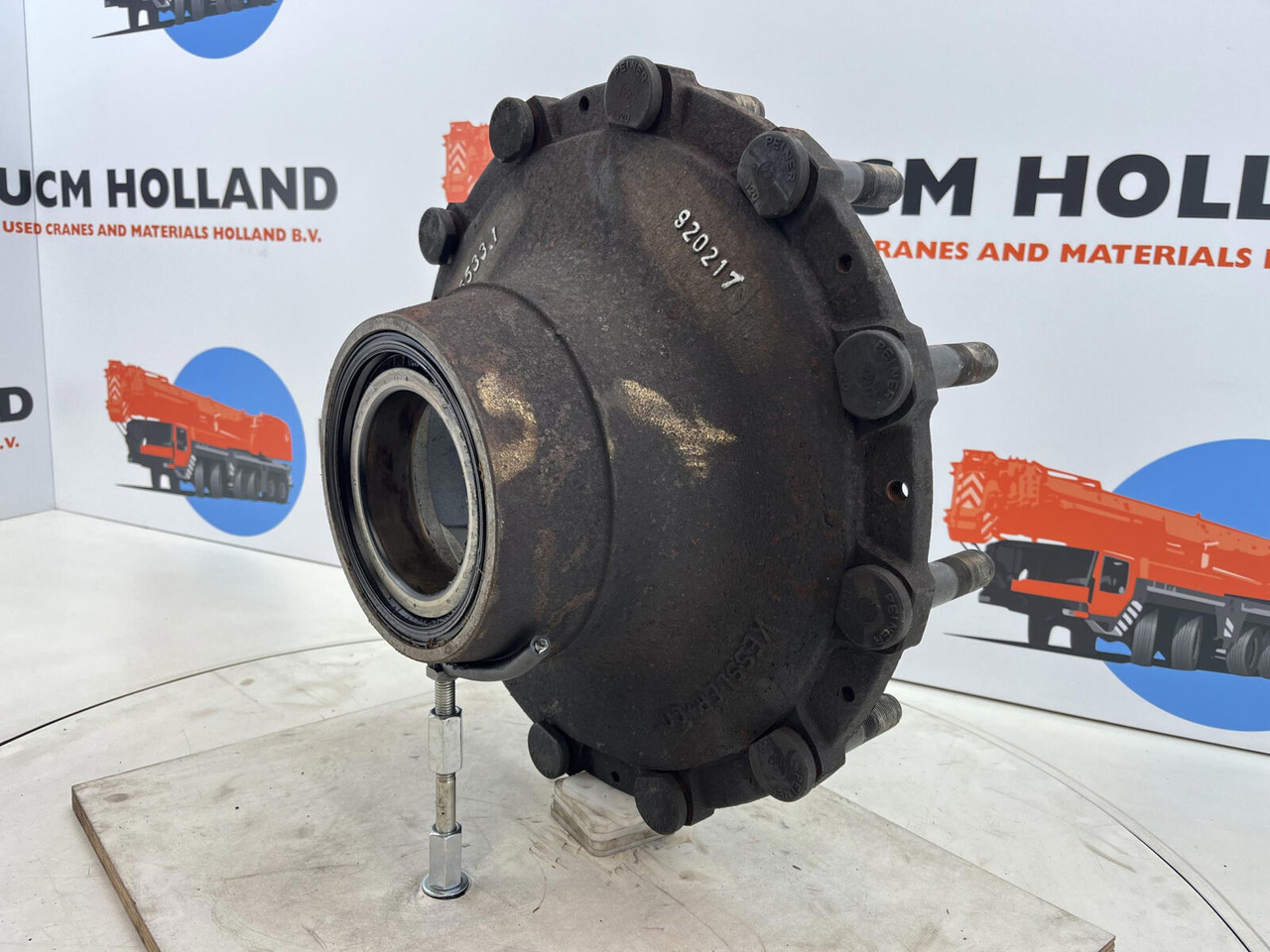 Krupp KMK 3045 Megatrak wheel hub - Hub för Lyftkran: bild 3 Krupp KMK 3045 Megatrak wheel hub - Hub för Lyftkran: bild 3