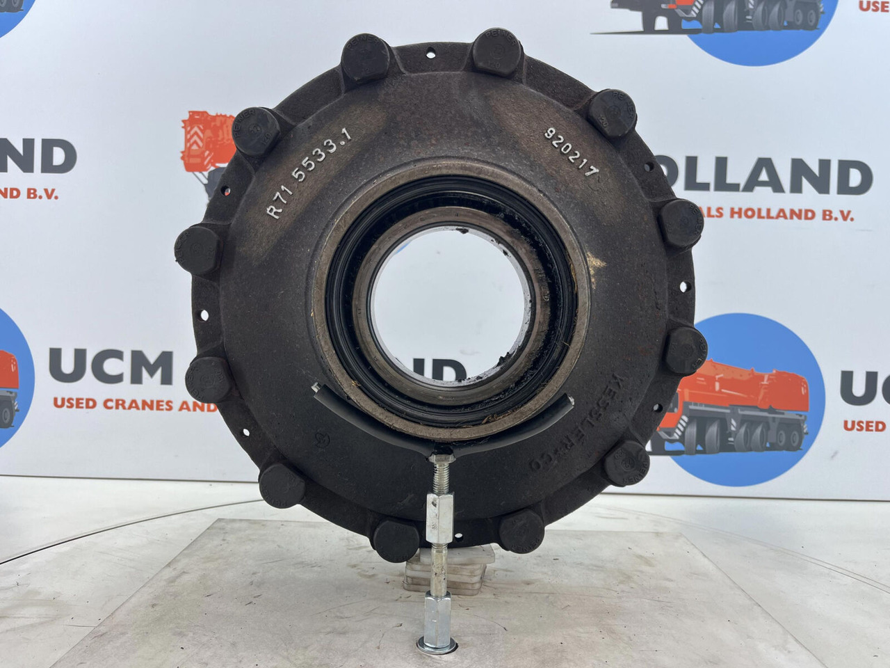 Krupp KMK 3045 Megatrak wheel hub - Hub för Lyftkran: bild 5 Krupp KMK 3045 Megatrak wheel hub - Hub för Lyftkran: bild 5