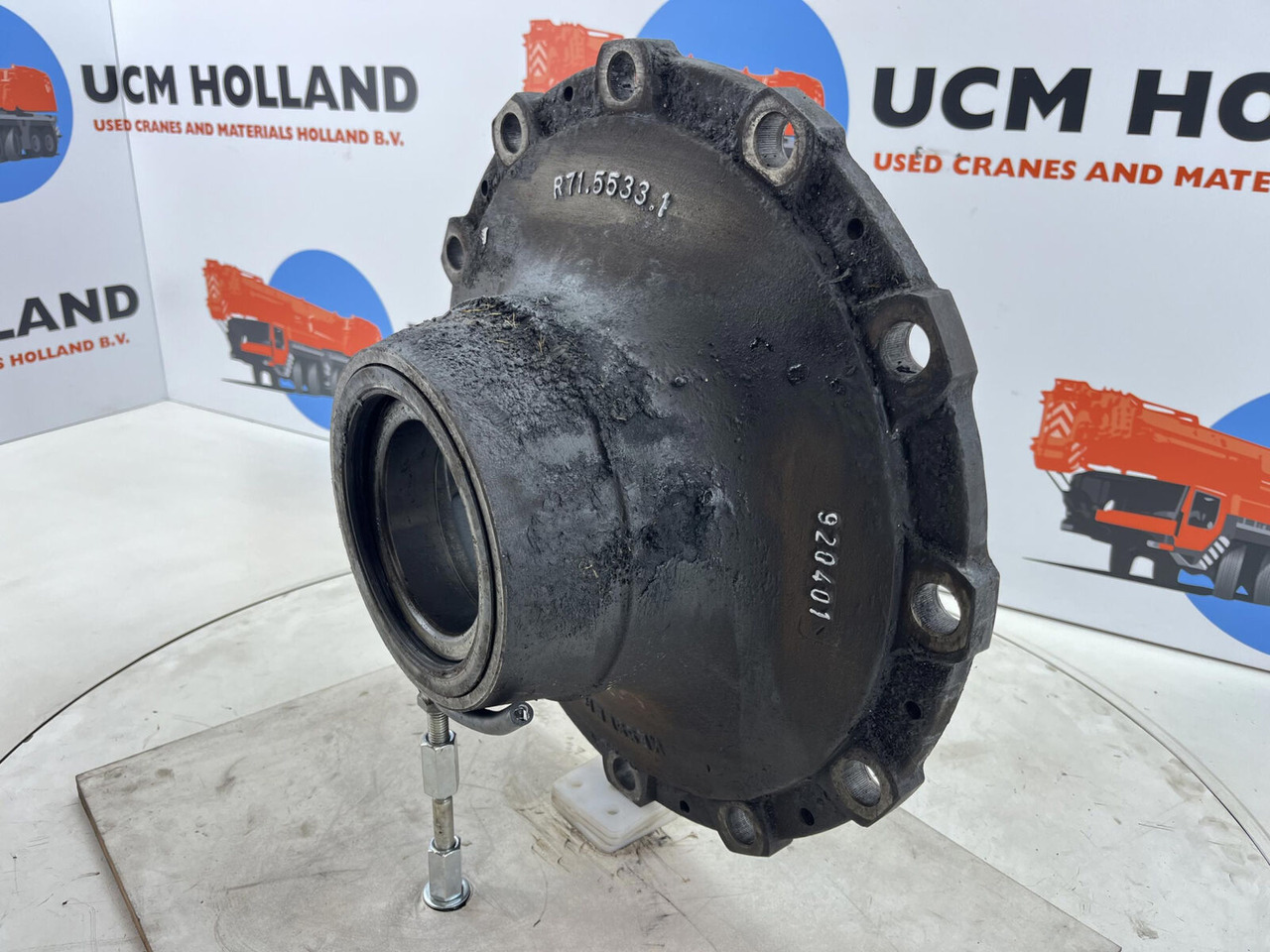 Krupp KMK 3045 Megatrak wheel hub - Hub för Lyftkran: bild 3 Krupp KMK 3045 Megatrak wheel hub - Hub för Lyftkran: bild 3