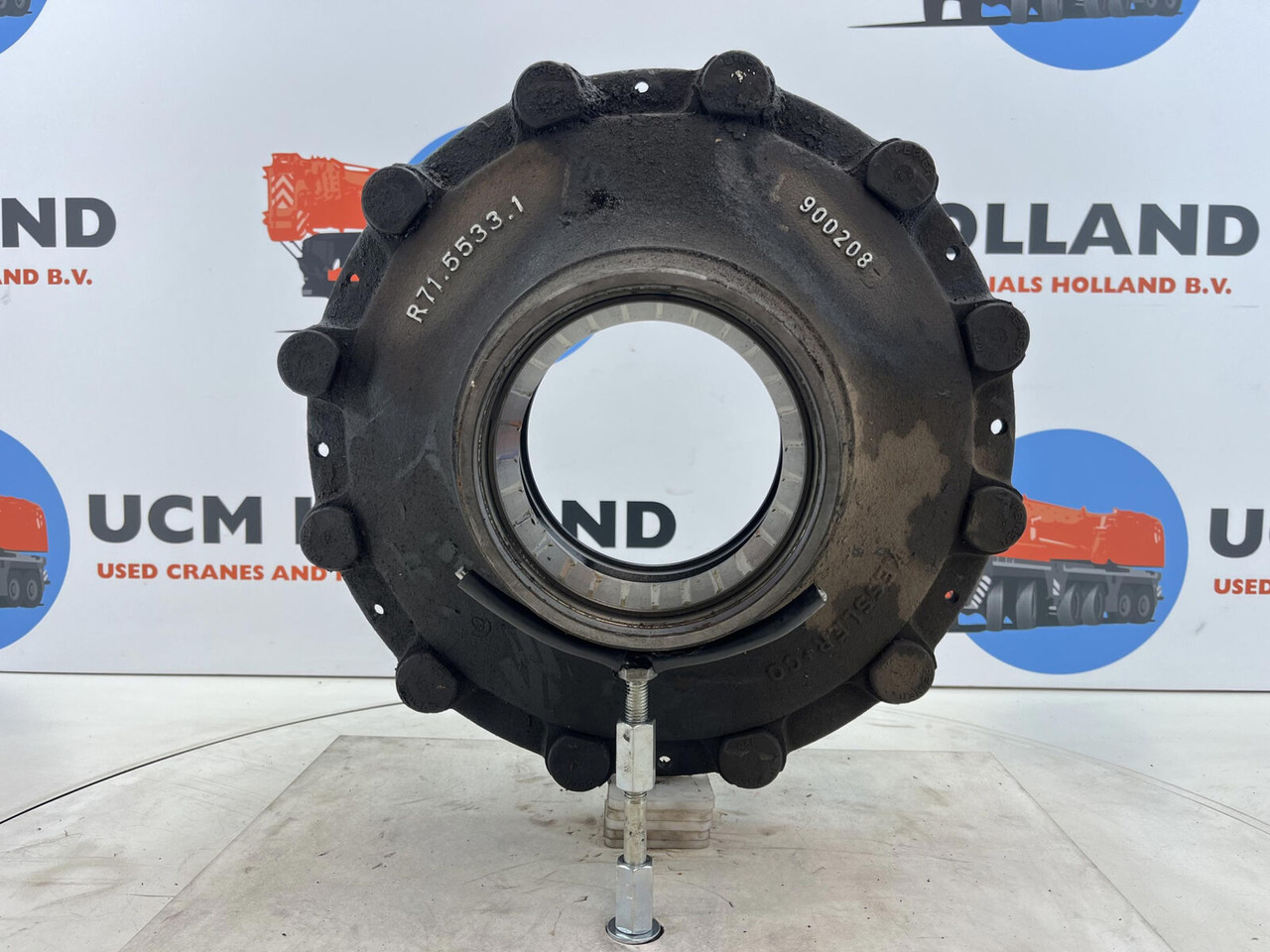 Krupp KMK 3045 Megatrak wheel hub - Hub för Lyftkran: bild 5 Krupp KMK 3045 Megatrak wheel hub - Hub för Lyftkran: bild 5