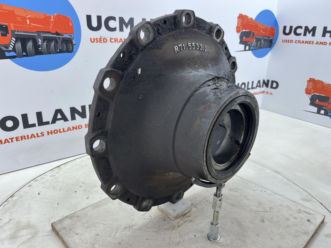 Krupp KMK 3045 Megatrak wheel hub - Hub för Lyftkran: bild 4 Krupp KMK 3045 Megatrak wheel hub - Hub för Lyftkran: bild 4