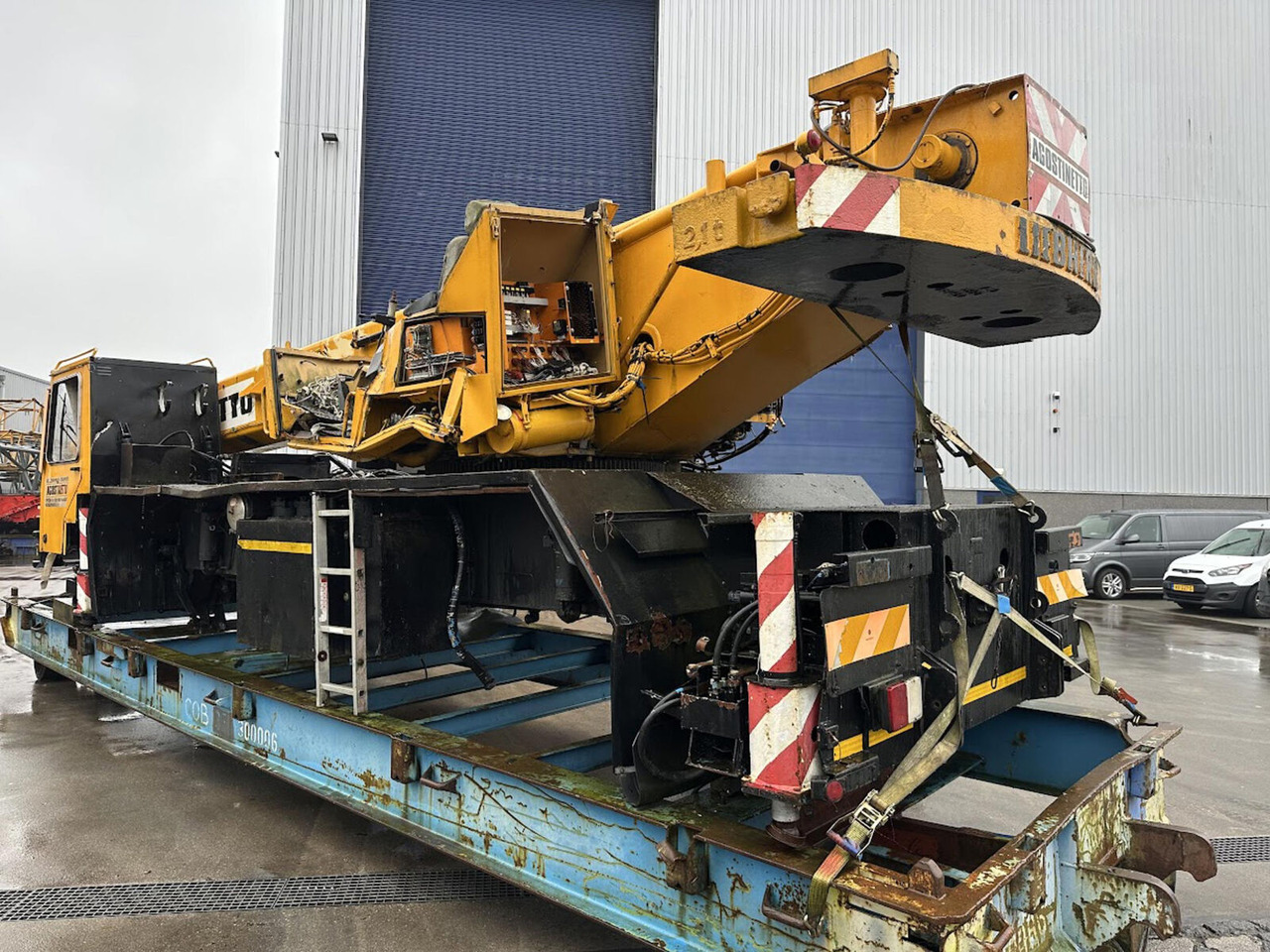 Liebherr LTM 1025 - Mobilkran: bild 4 Liebherr LTM 1025 - Mobilkran: bild 4