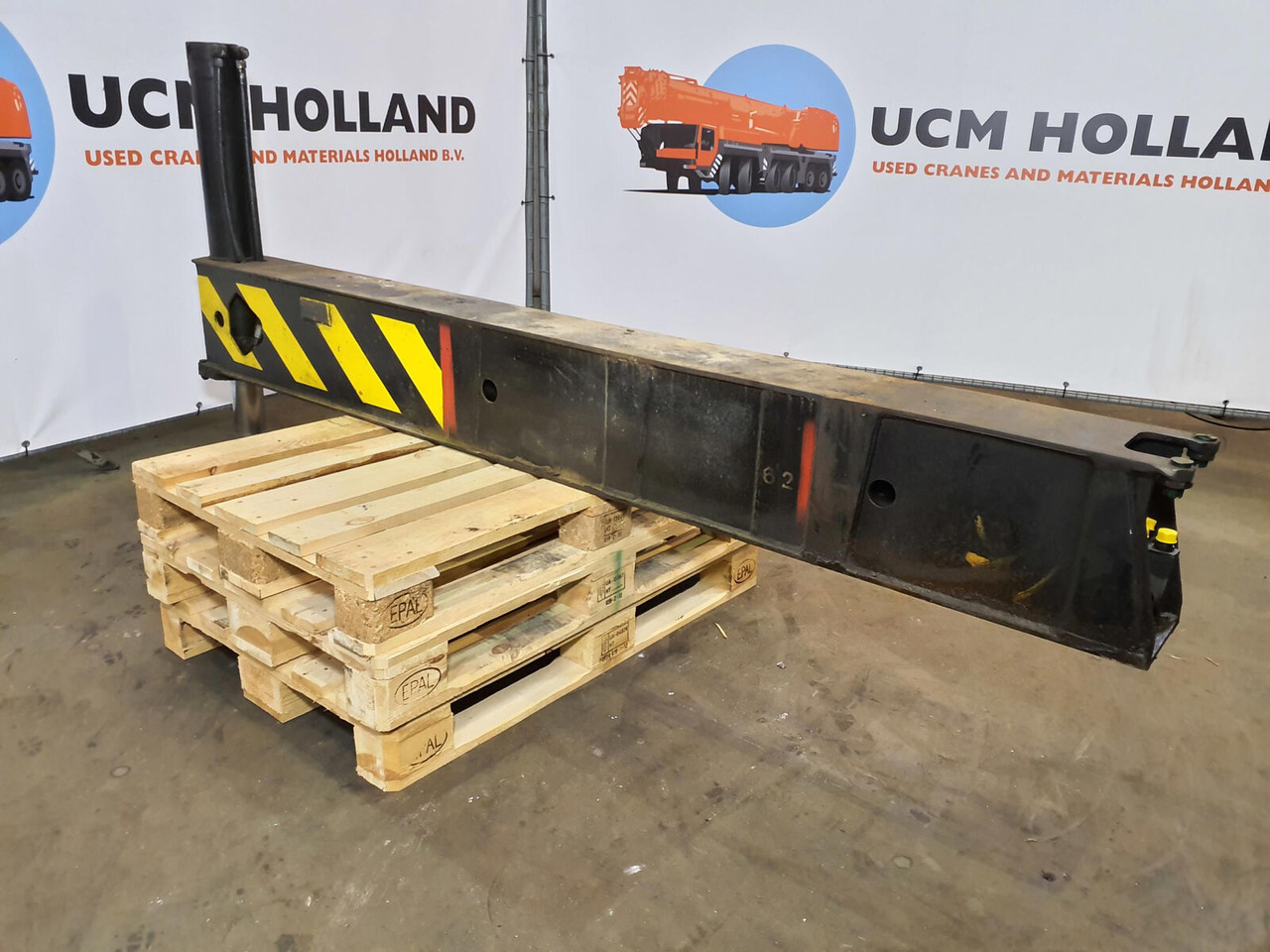 Liebherr LTM 1035/2 sliding beam complete - Fjädring för Mobilkran: bild 3 Liebherr LTM 1035/2 sliding beam complete - Fjädring för Mobilkran: bild 3