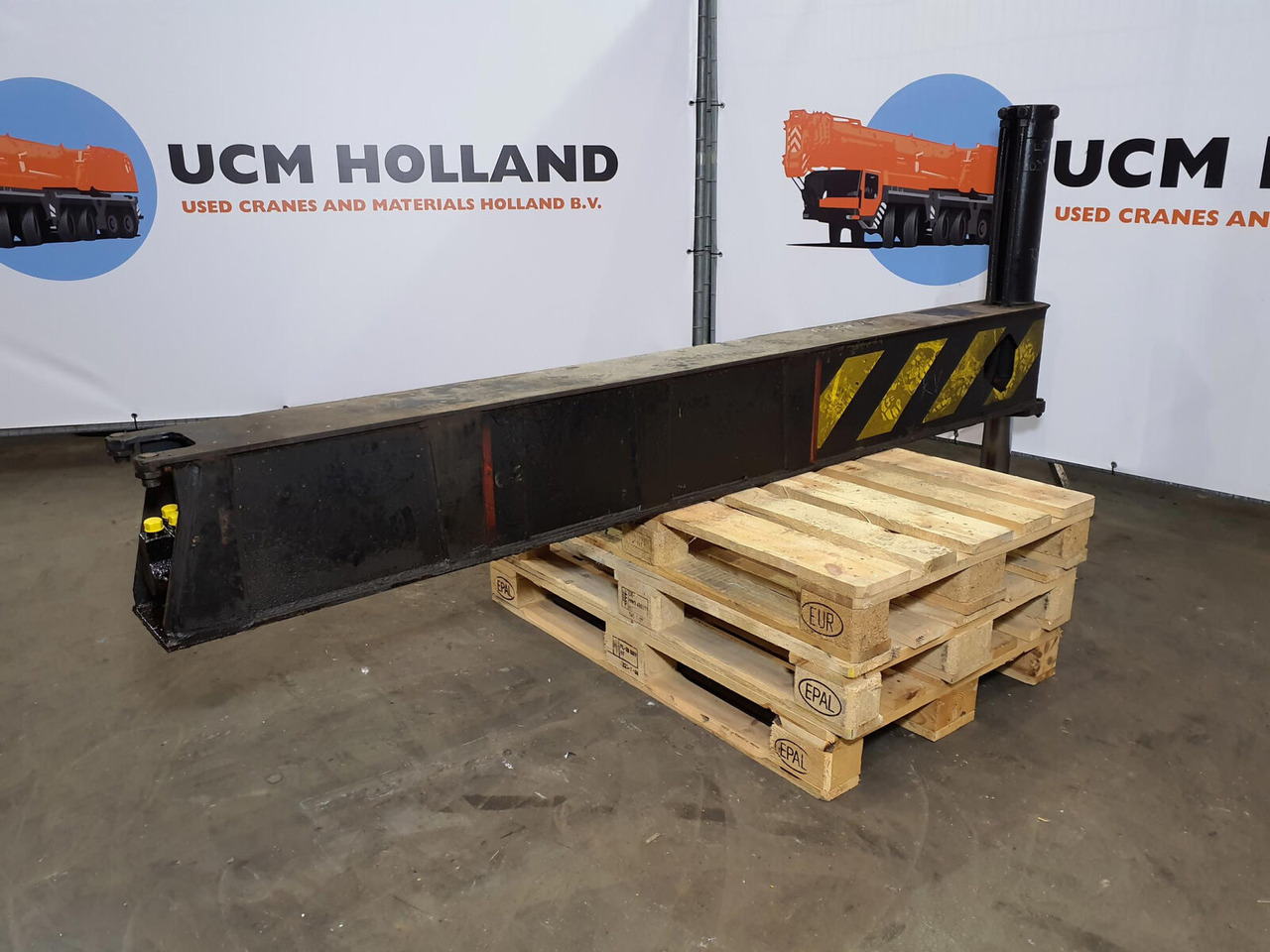 Liebherr LTM 1035/2 sliding beam complete - Fjädring för Lyftkran: bild 4 Liebherr LTM 1035/2 sliding beam complete - Fjädring för Lyftkran: bild 4