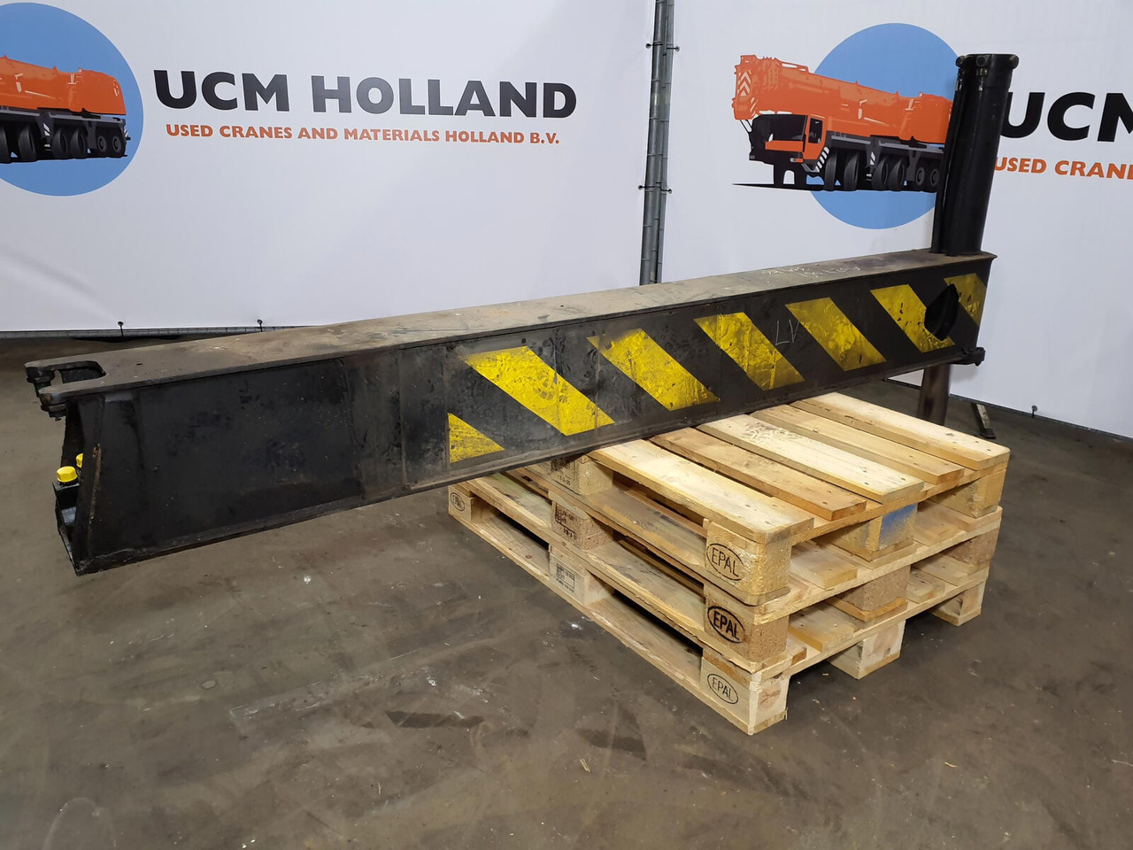 Liebherr LTM 1035/2 sliding beam complete - Fjädring för Mobilkran: bild 4 Liebherr LTM 1035/2 sliding beam complete - Fjädring för Mobilkran: bild 4