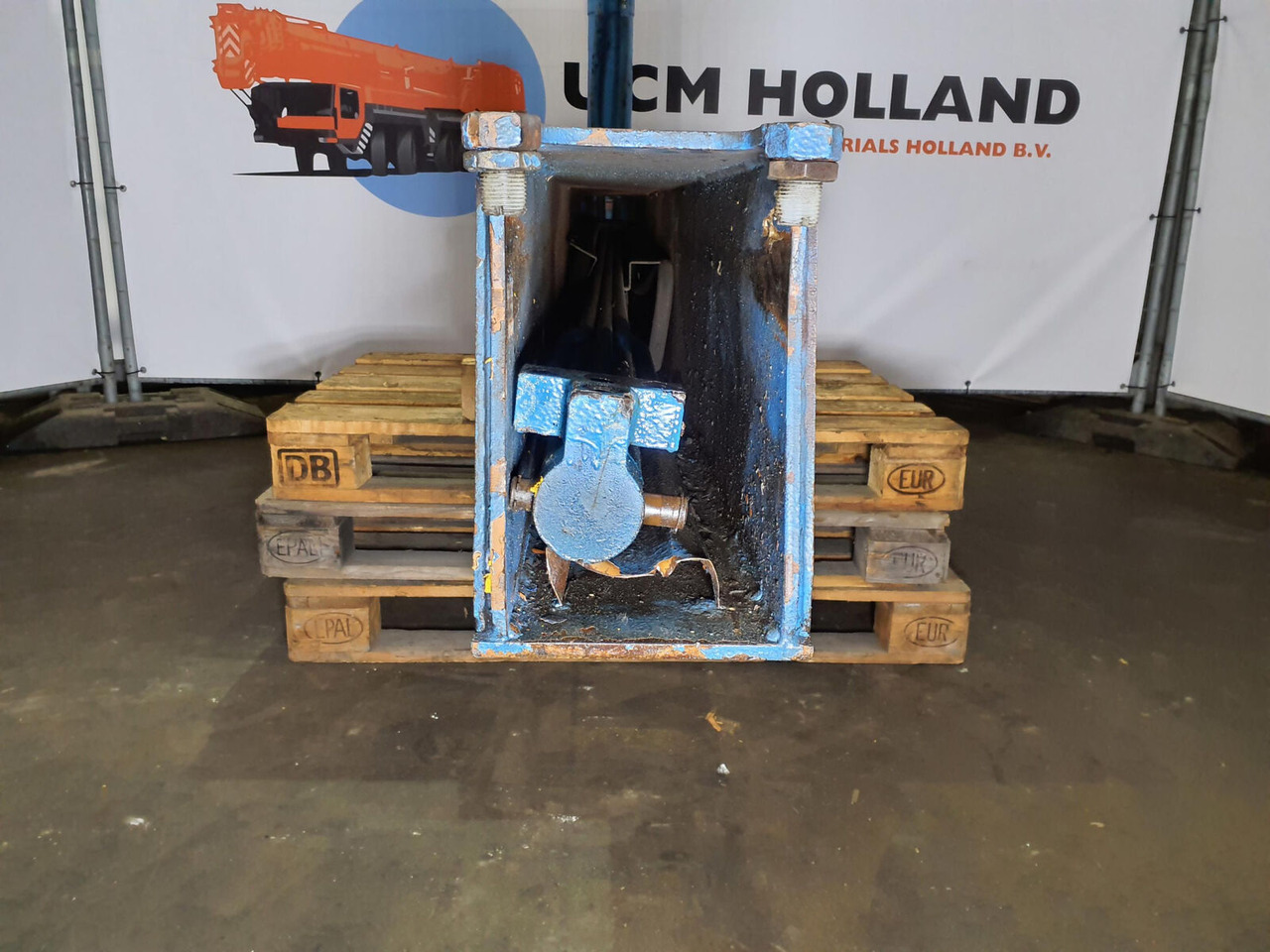 Fjädring för Mobilkran Liebherr LTM 1035-3 outrigger beam front complete: bild 8 Fjädring för Mobilkran Liebherr LTM 1035-3 outrigger beam front complete: bild 8