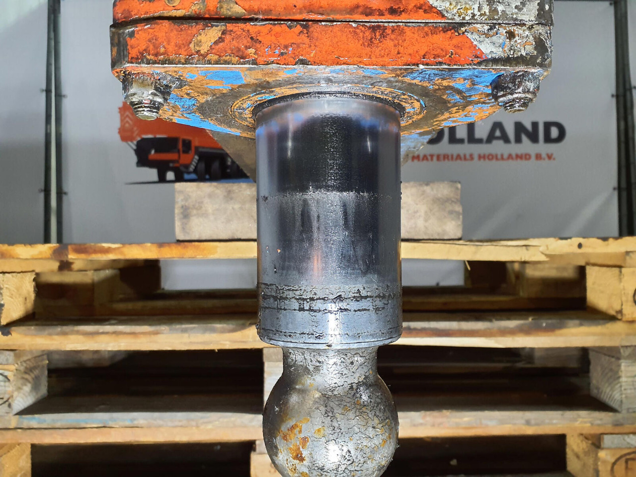 Fjädring för Mobilkran Liebherr LTM 1035-3 outrigger beam front complete: bild 7 Fjädring för Mobilkran Liebherr LTM 1035-3 outrigger beam front complete: bild 7