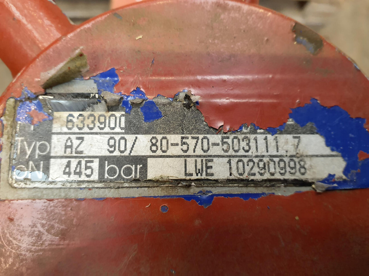 Liebherr LTM 1040-2.1 outrigger complete - Fjädring för Mobilkran: bild 5 Liebherr LTM 1040-2.1 outrigger complete - Fjädring för Mobilkran: bild 5