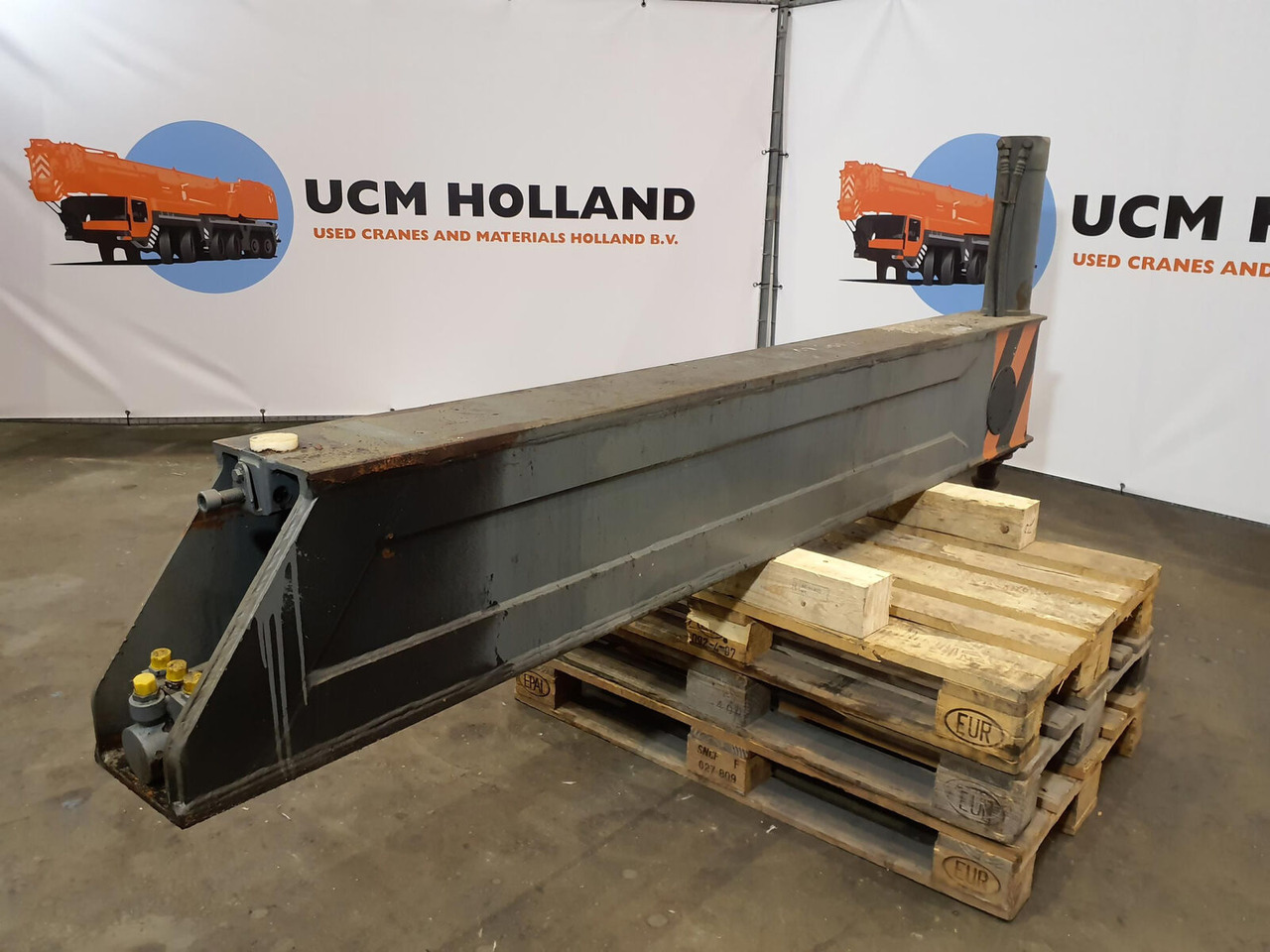 Liebherr LTM 1050-1 sliding beam complete front - Fjädring för Mobilkran: bild 4 Liebherr LTM 1050-1 sliding beam complete front - Fjädring för Mobilkran: bild 4