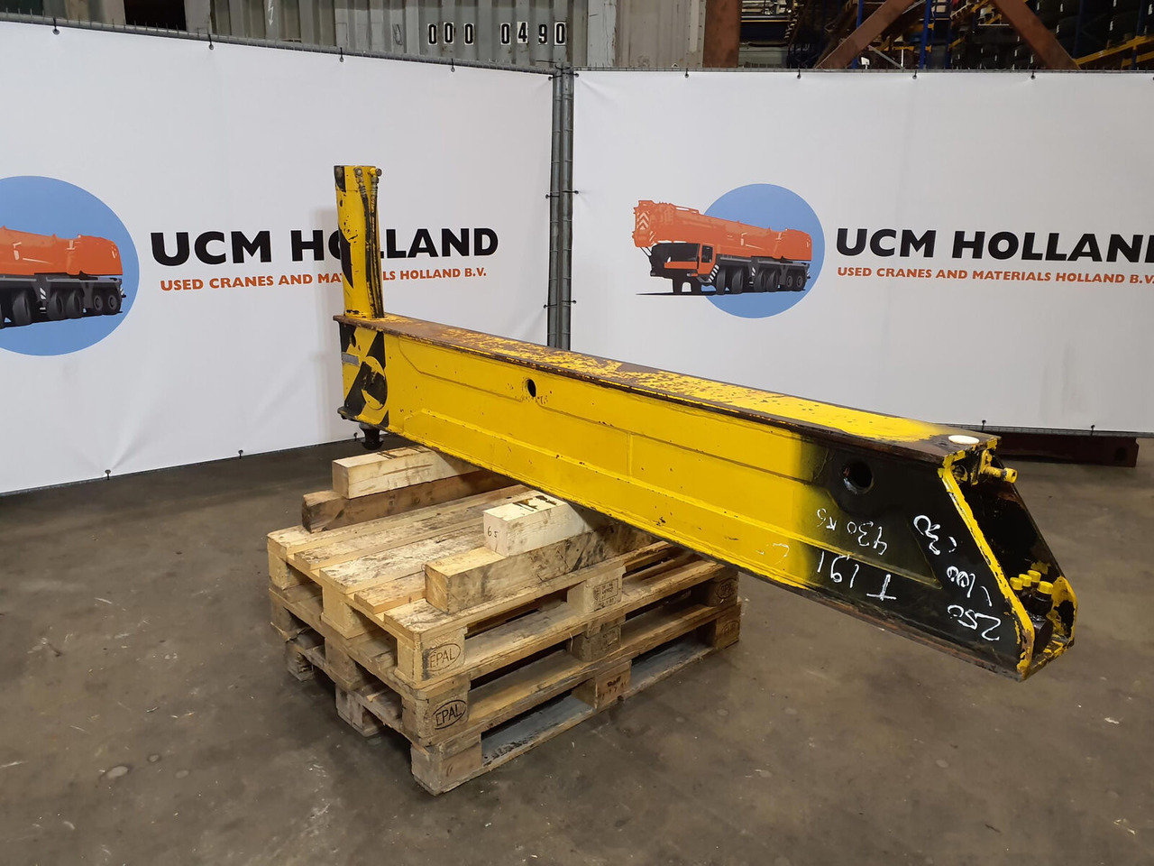 Liebherr LTM 1050-1 sliding beam rear complete - Fjädring för Mobilkran: bild 4 Liebherr LTM 1050-1 sliding beam rear complete - Fjädring för Mobilkran: bild 4