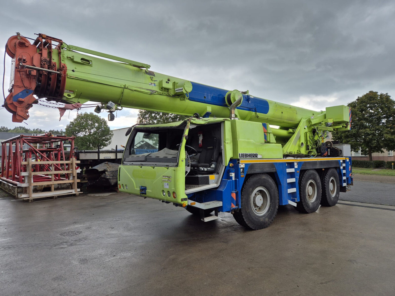 Liebherr LTM 1050 - 3.1 - Mobilkran: bild 1 Liebherr LTM 1050 - 3.1 - Mobilkran: bild 1