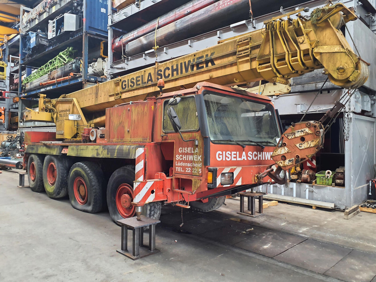 Liebherr LTM 1050 - Mobilkran: bild 1 Liebherr LTM 1050 - Mobilkran: bild 1