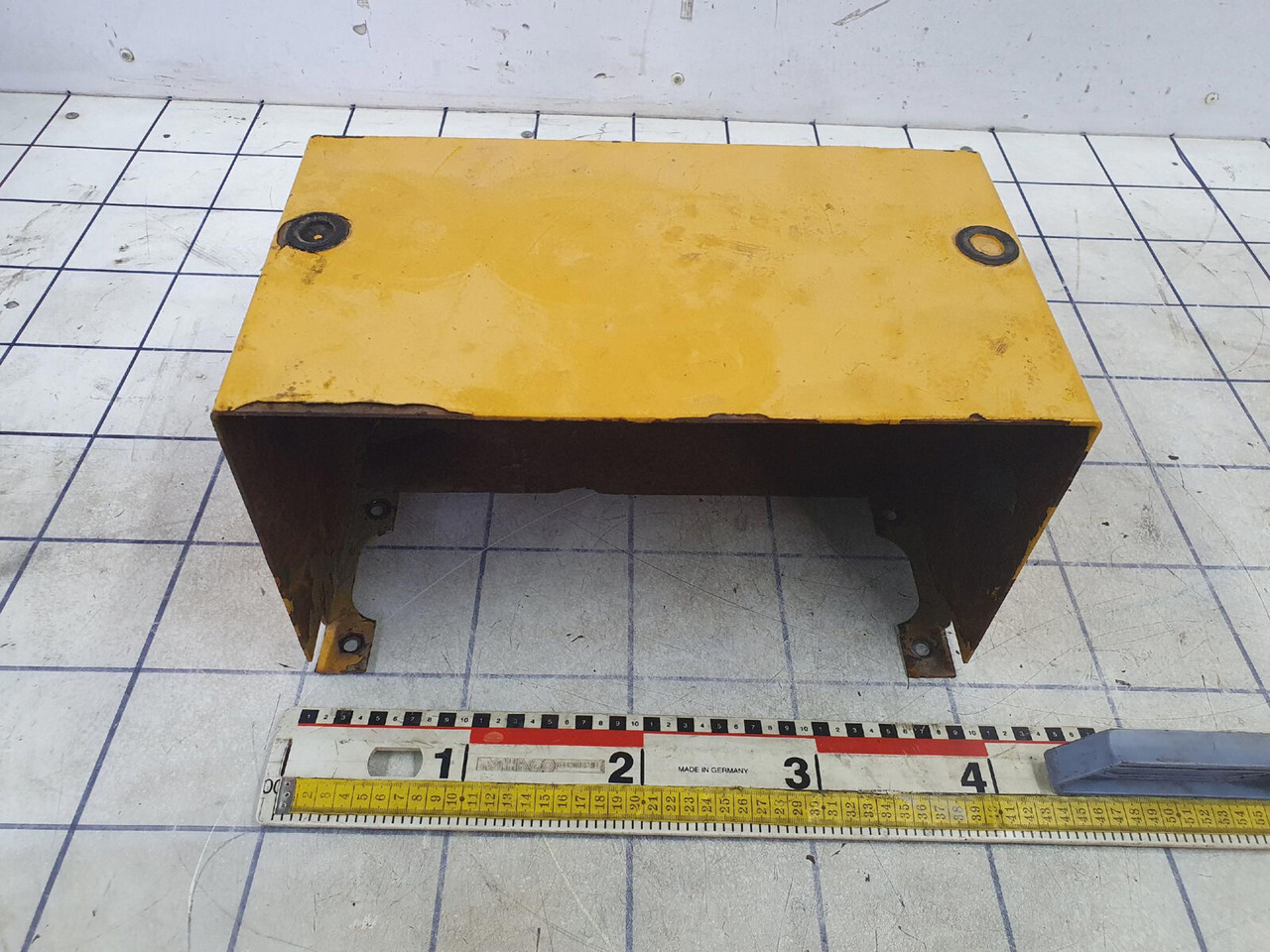 Liebherr LTM 1055-3.2 airco hydro compressor unit cover - A/C reservdel för Mobilkran: bild 1 Liebherr LTM 1055-3.2 airco hydro compressor unit cover - A/C reservdel för Mobilkran: bild 1