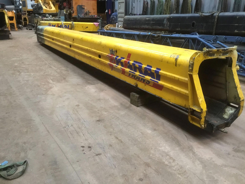 Lastbilskran Liebherr LTM 1070 telescopic section 2: bild 1