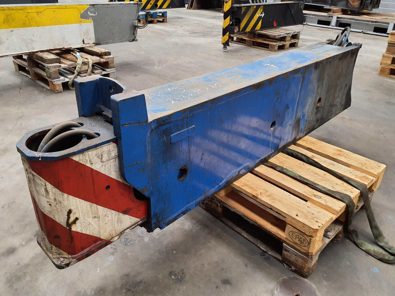 Liebherr LTM 1090-2 sliding beam with sliding cylinder - Fjädring för Mobilkran: bild 2 Liebherr LTM 1090-2 sliding beam with sliding cylinder - Fjädring för Mobilkran: bild 2