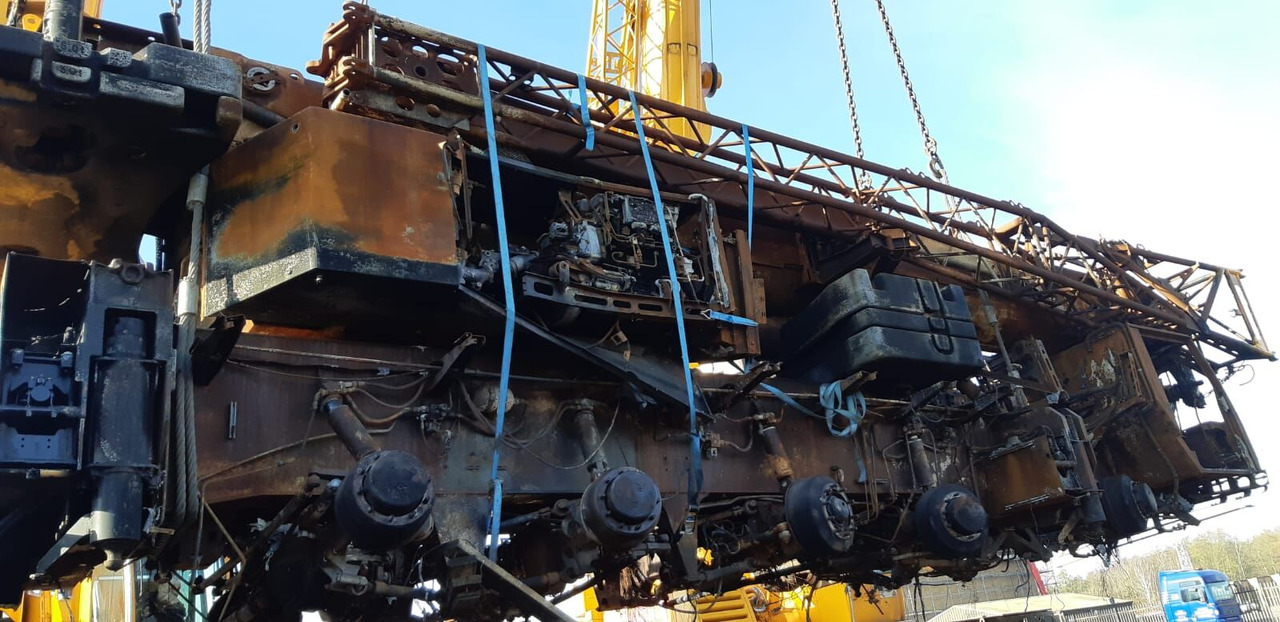 Liebherr LTM 1100-5.2 - Mobilkran: bild 4 Liebherr LTM 1100-5.2 - Mobilkran: bild 4