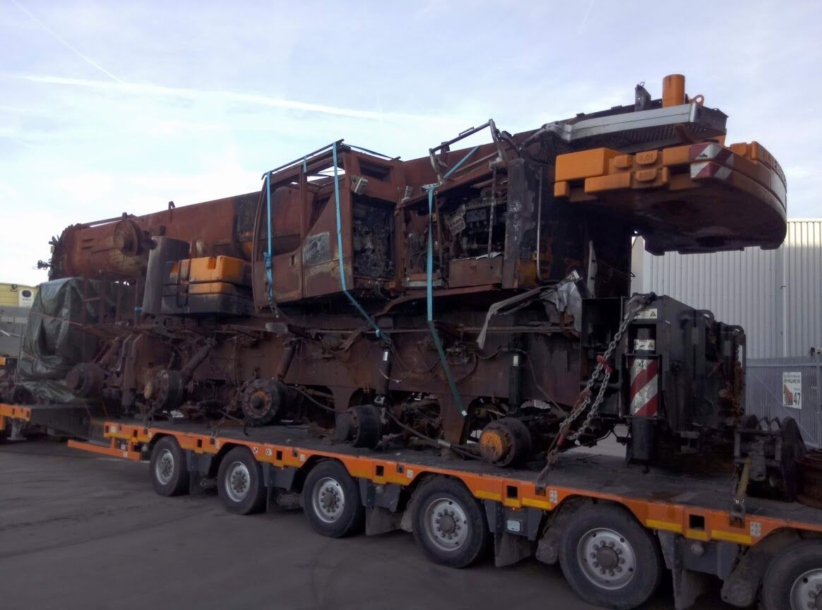 Liebherr LTM 1100-5.2 - Mobilkran: bild 3 Liebherr LTM 1100-5.2 - Mobilkran: bild 3