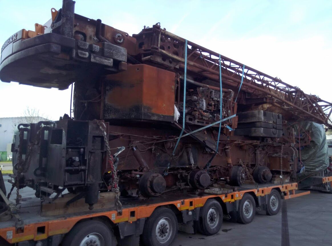 Liebherr LTM 1100-5.2 - Mobilkran: bild 2 Liebherr LTM 1100-5.2 - Mobilkran: bild 2