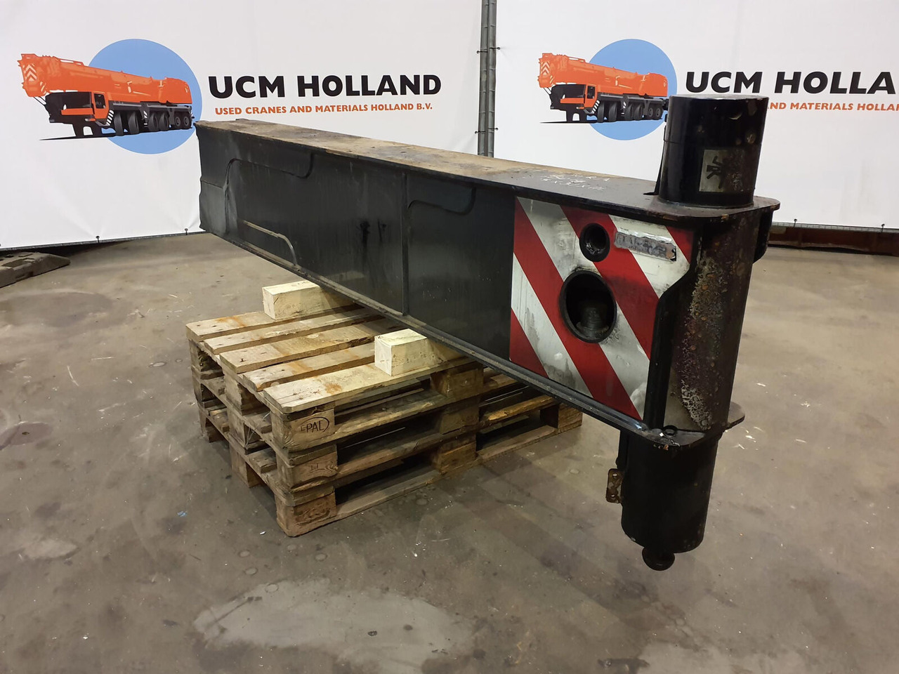 Liebherr LTM 1100-5.2 Sliding beam rear complete - Fjädring för Mobilkran: bild 1 Liebherr LTM 1100-5.2 Sliding beam rear complete - Fjädring för Mobilkran: bild 1