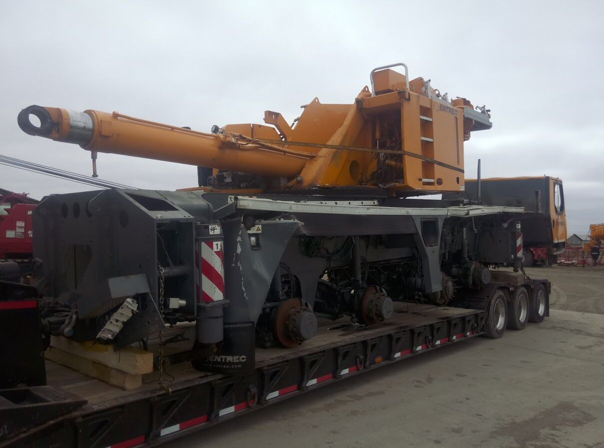 Liebherr LTM 1130-5.1 - Mobilkran: bild 4 Liebherr LTM 1130-5.1 - Mobilkran: bild 4