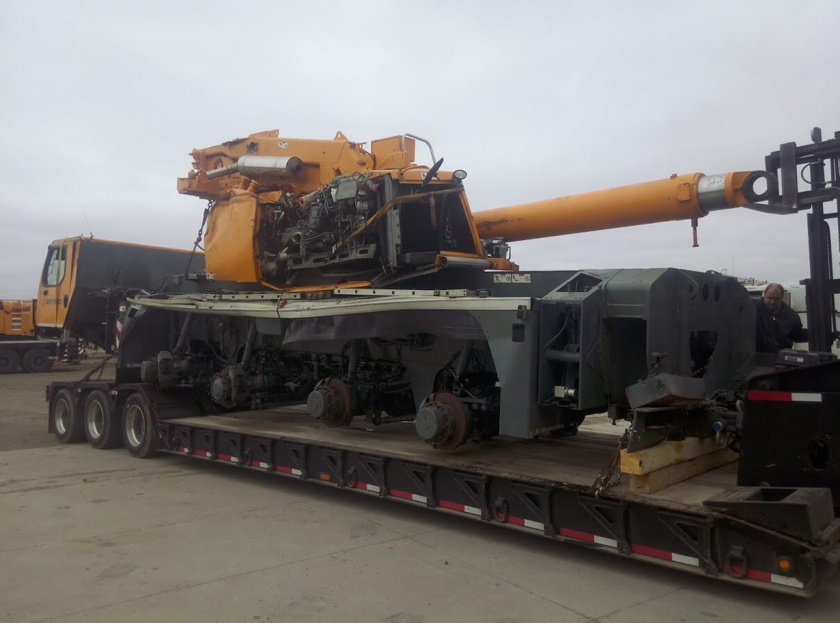 Liebherr LTM 1130-5.1 - Mobilkran: bild 3 Liebherr LTM 1130-5.1 - Mobilkran: bild 3