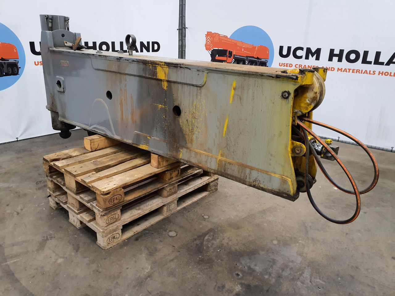 Liebherr LTM 1160-2 sliding beam complete rear - Fjädring för Mobilkran: bild 3 Liebherr LTM 1160-2 sliding beam complete rear - Fjädring för Mobilkran: bild 3