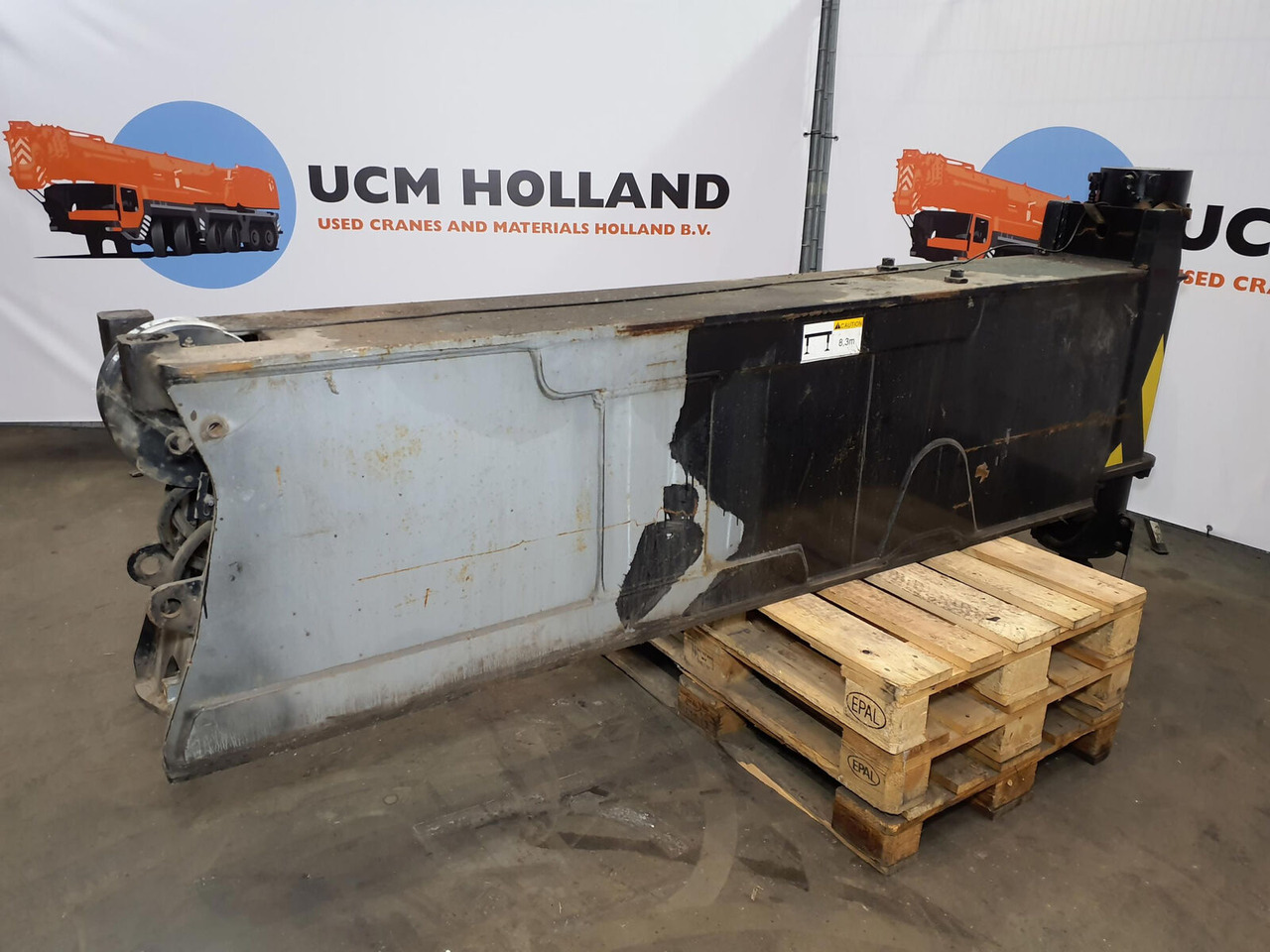 Liebherr LTM 1200/1 sliding beam rear pre assembled - Fjädring för Lyftkran: bild 4 Liebherr LTM 1200/1 sliding beam rear pre assembled - Fjädring för Lyftkran: bild 4