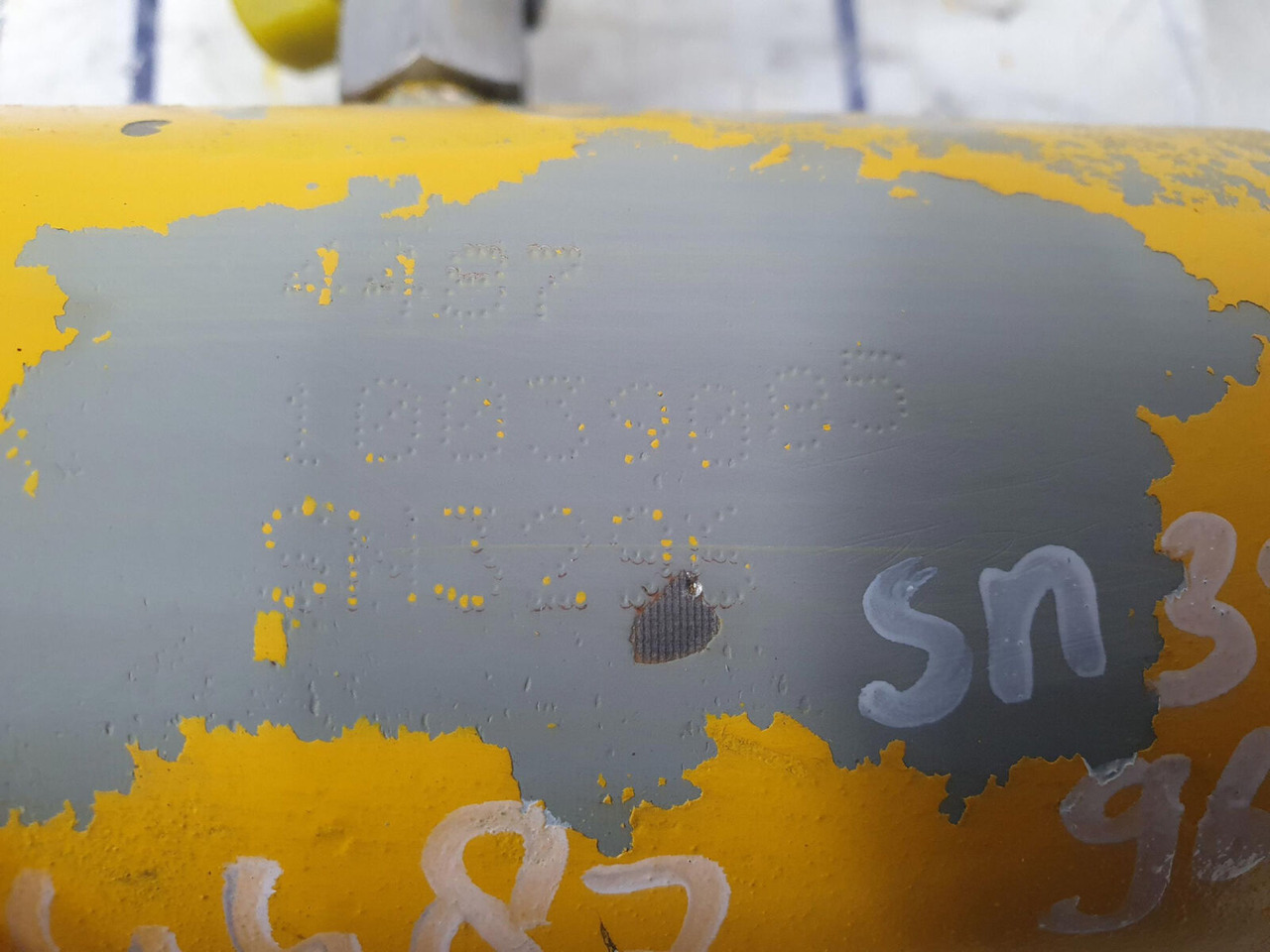 Liebherr LTM 1400-7.1 cabin tilt cylinder - Hydraulcylinder för Mobilkran: bild 5 Liebherr LTM 1400-7.1 cabin tilt cylinder - Hydraulcylinder för Mobilkran: bild 5