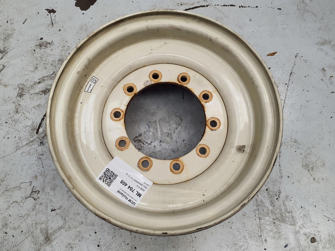 Liebherr Rim 445/95R25 10 12 1p - Fälg för Lyftkran: bild 2 Liebherr Rim 445/95R25 10 12 1p - Fälg för Lyftkran: bild 2